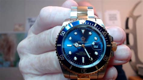 reginald watch vs rolex|rolex submariner equivalent.